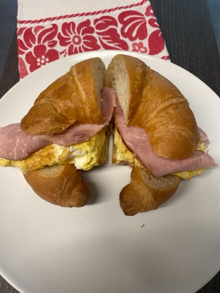 Ham, Egg & Cheese